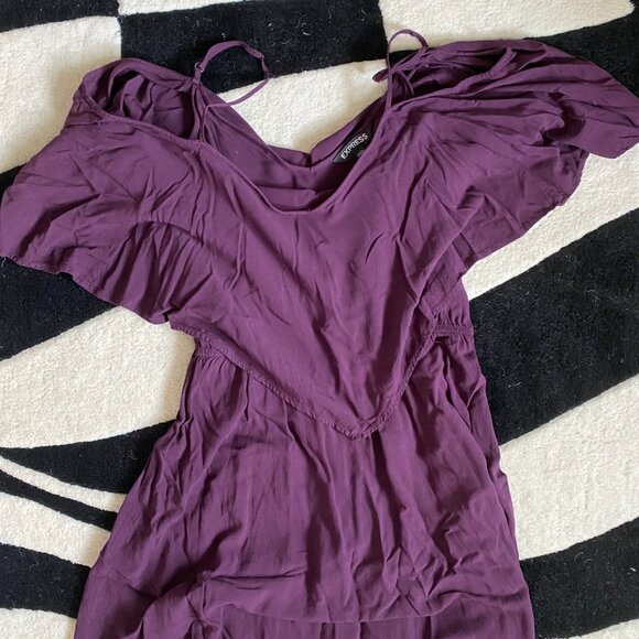 Express off the shoulder dress - Size M - Picture 2 of 3